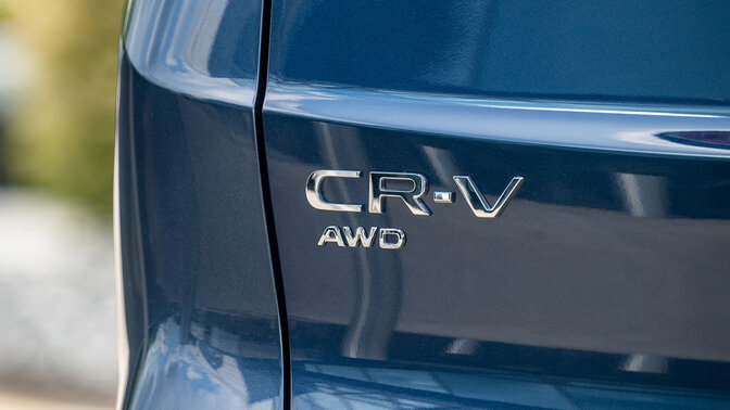 Honda CR-V Hybrid SUV achterklep