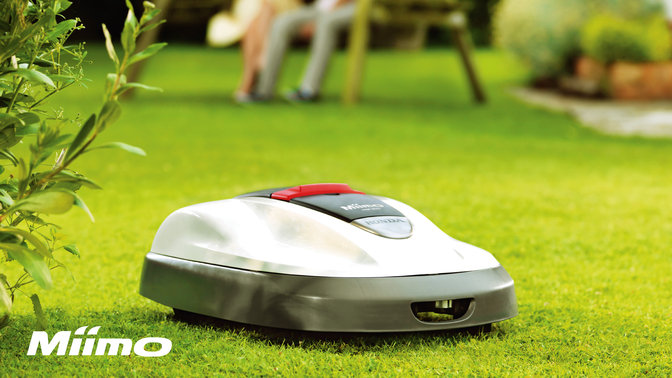 Honda Miimo, tuinlocatie.