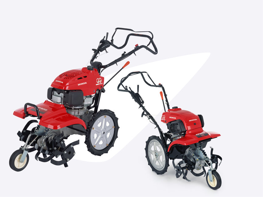 Tuinfrezen honda