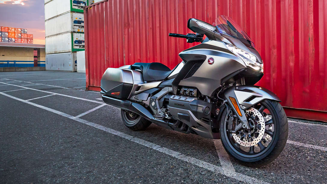 Overzicht Honda Gold Wing | Touring | Honda Motorfietsen