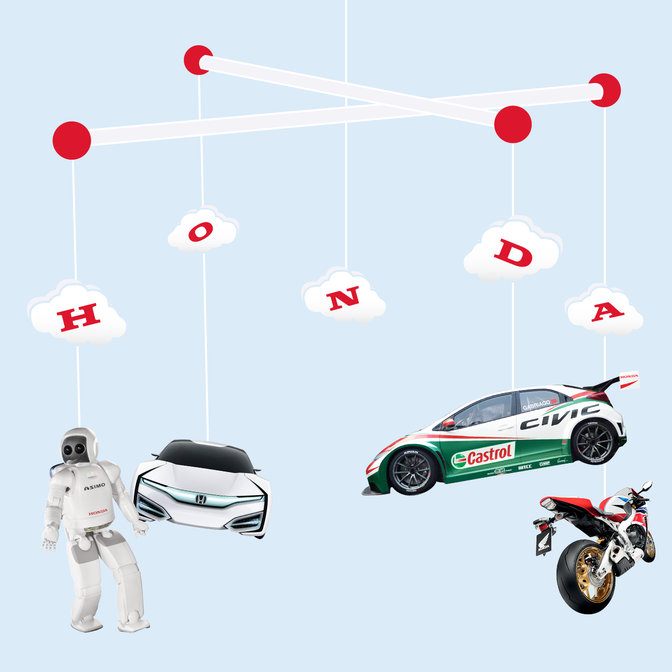 Aanbod van Honda producten.