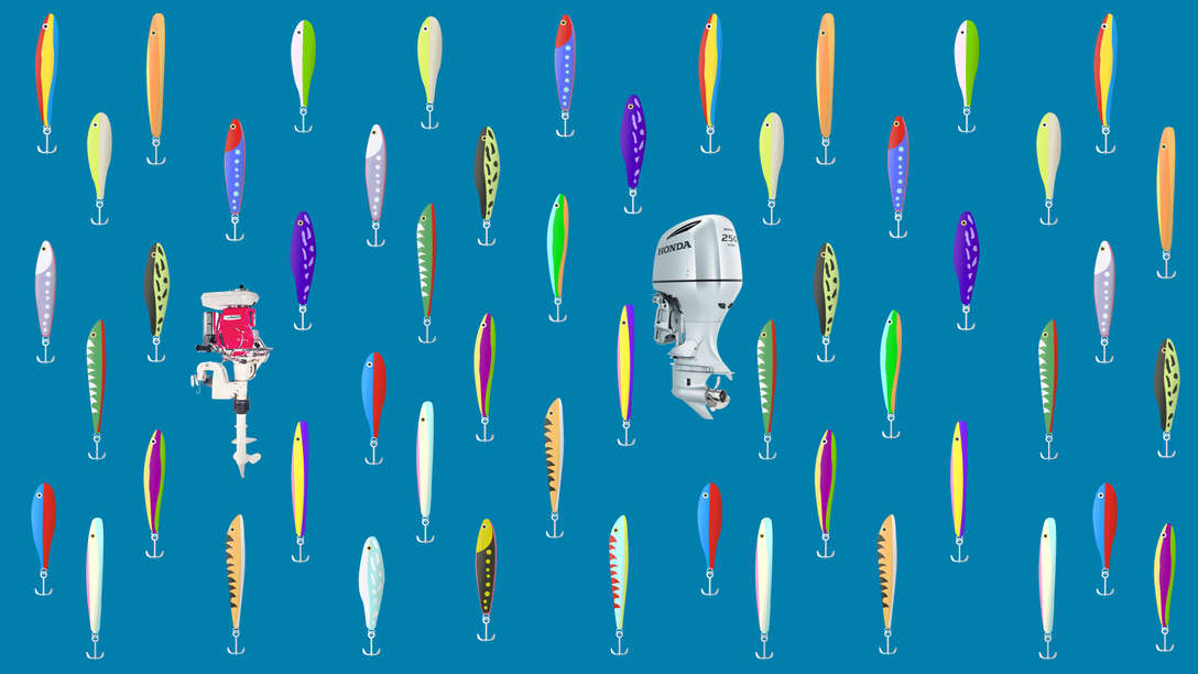 Honda ankerillustratie.