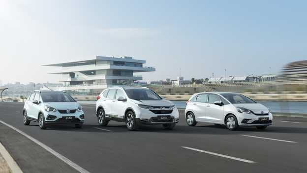 Honda-varianten