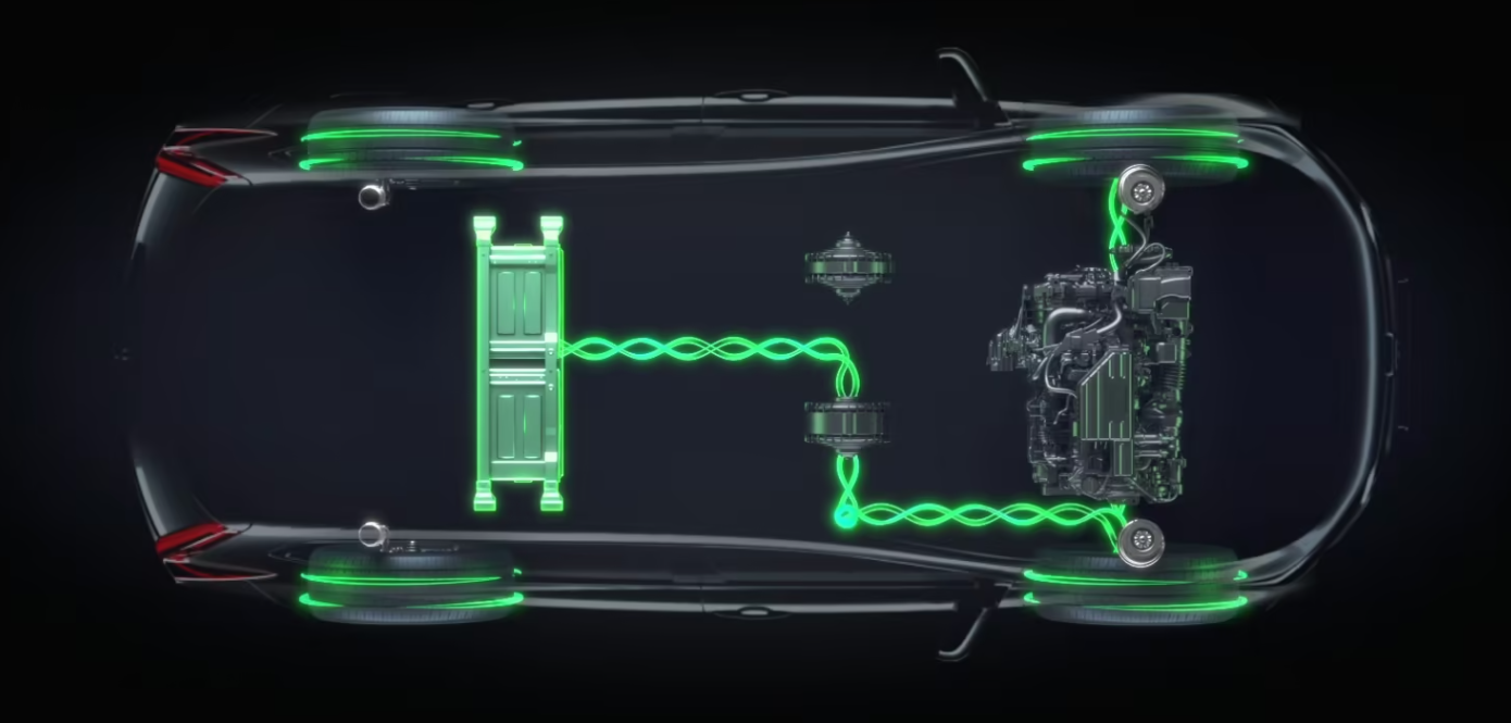 Honda Hybrid: opgebouwd van binnenuit