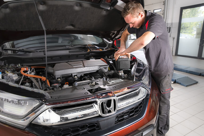 Controle van het onderstel 