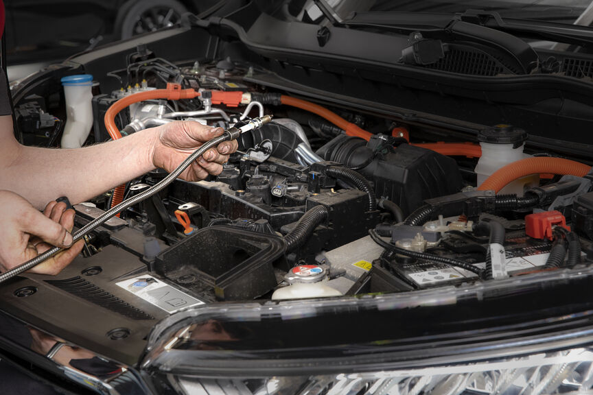 Controle van het onderstel 