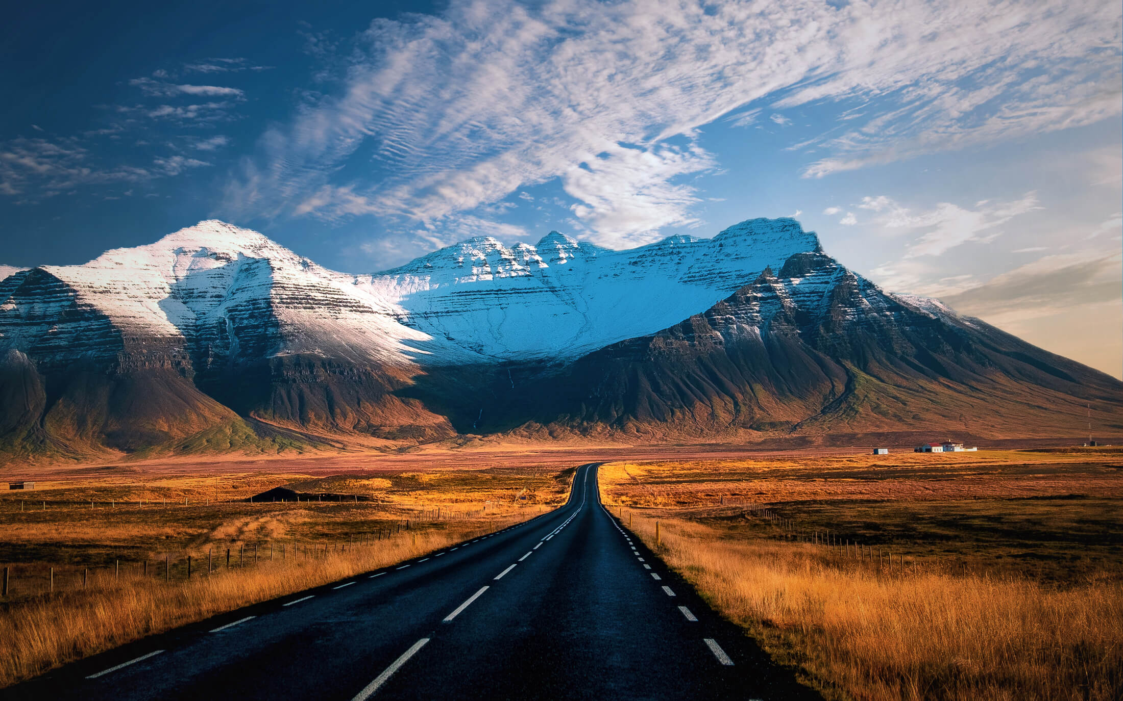 De ringweg van IJsland