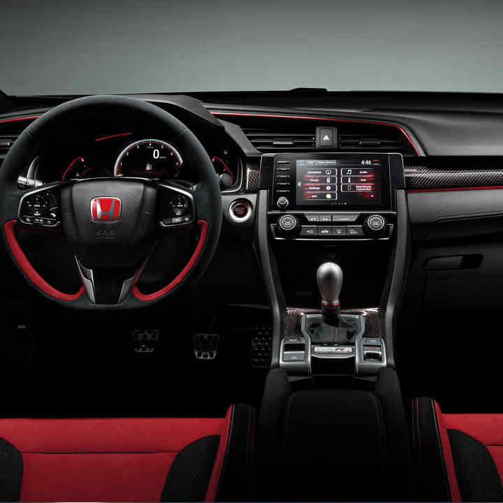 Honda Civic Type R Auto Accessoires Honda Nl