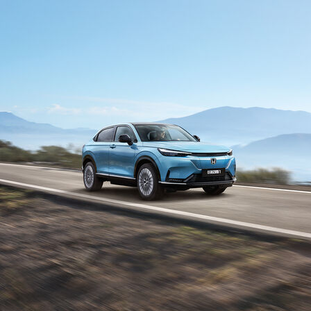 Kleine Honda SUV - Full Electric