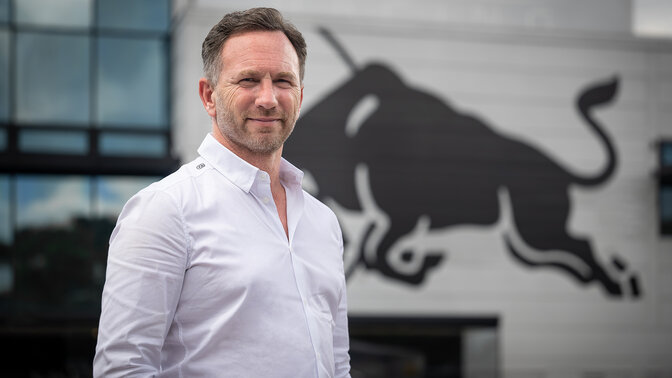 Christian Horner van dichtbij