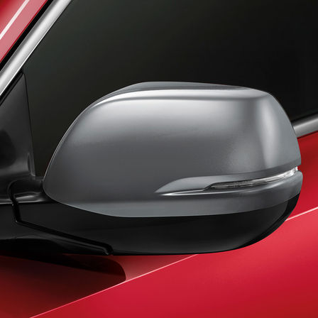 Close-up verlichting Honda CR-V.