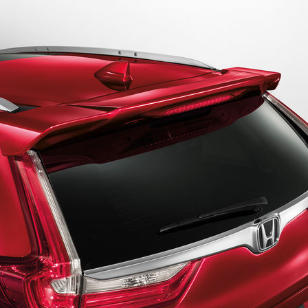 Close-up achterklep Honda CR-V.