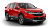 Driekwart vooraanzicht Honda CR-V