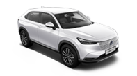 Driekwart vooraanzicht Honda HR-V