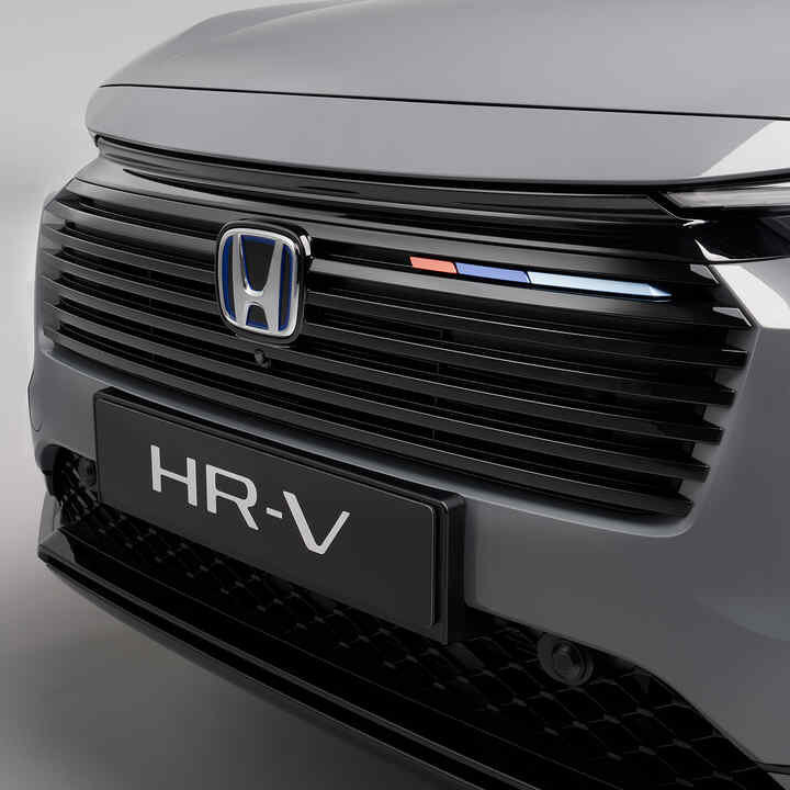 Vooraanzicht Honda HR-V