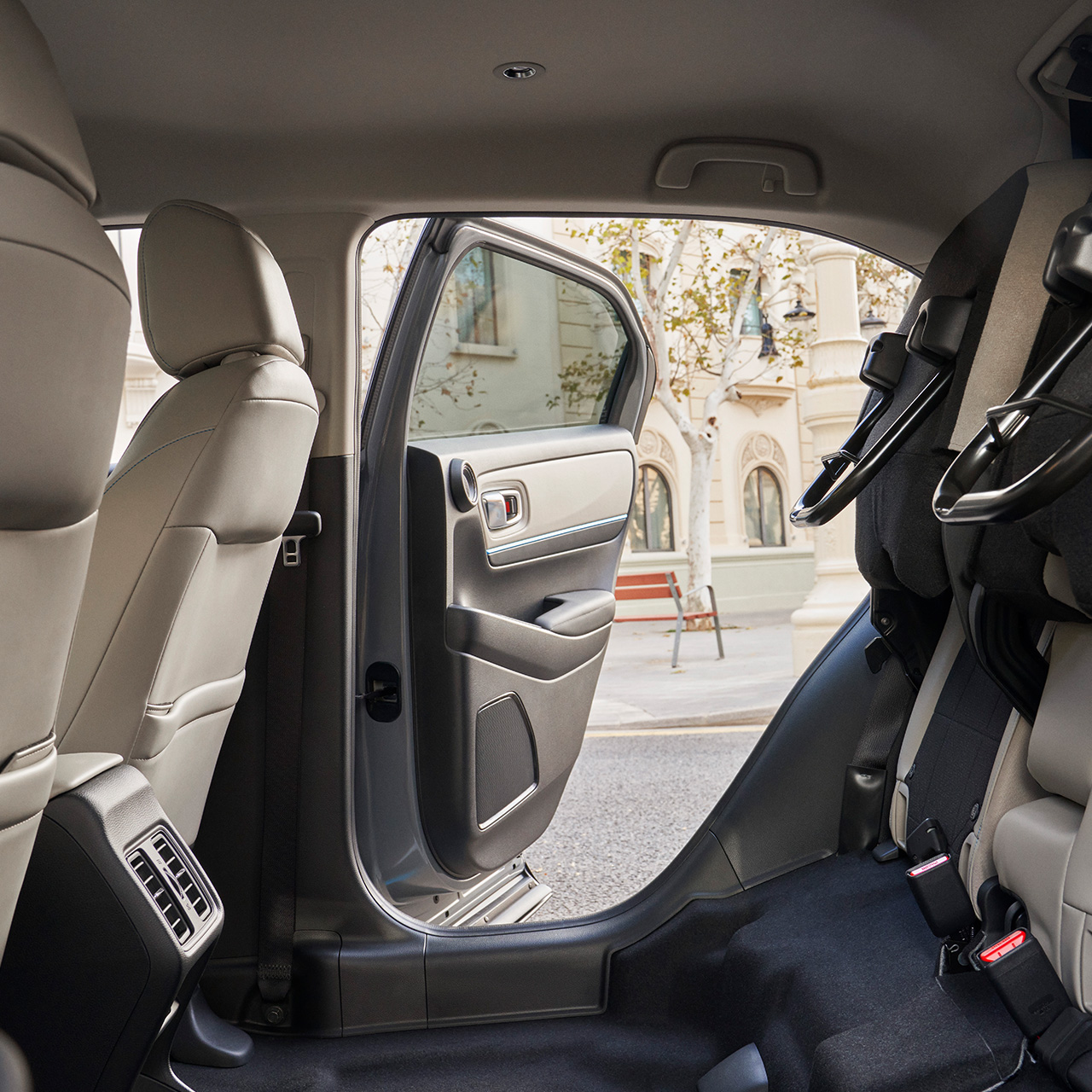 Honda HR-V interieur