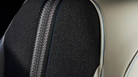 Close-up van de stoelen van de Honda HR-V