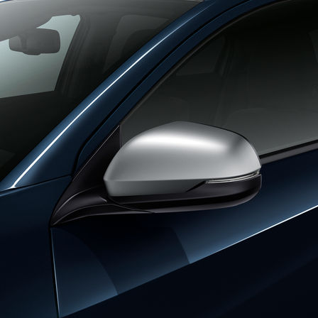 Zijaanzicht spiegel Honda HR-V