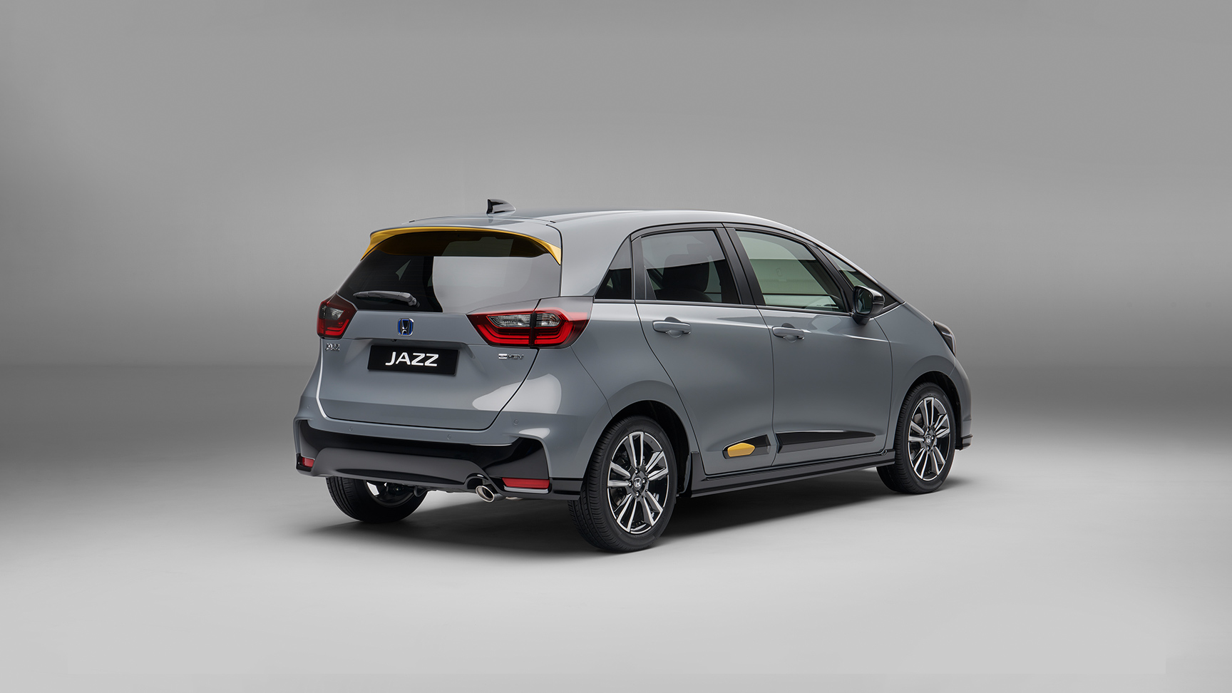 Honda eSymo voor een fel gekleurde muur