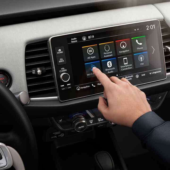 Honda | My Honda+ app | Wifi-hotspot in de wagen | Wifi-apps voor voertuig | Apps voor uw voertuig downloaden