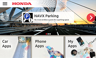 Honda app center