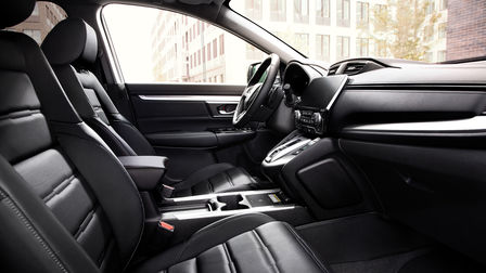 CR-V interieur