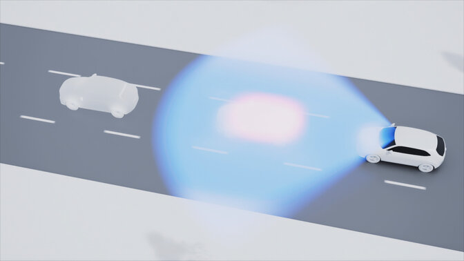 Adaptive Cruise Control video.