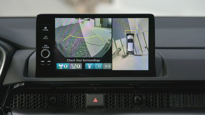 CR-V Multi-View Camera System.