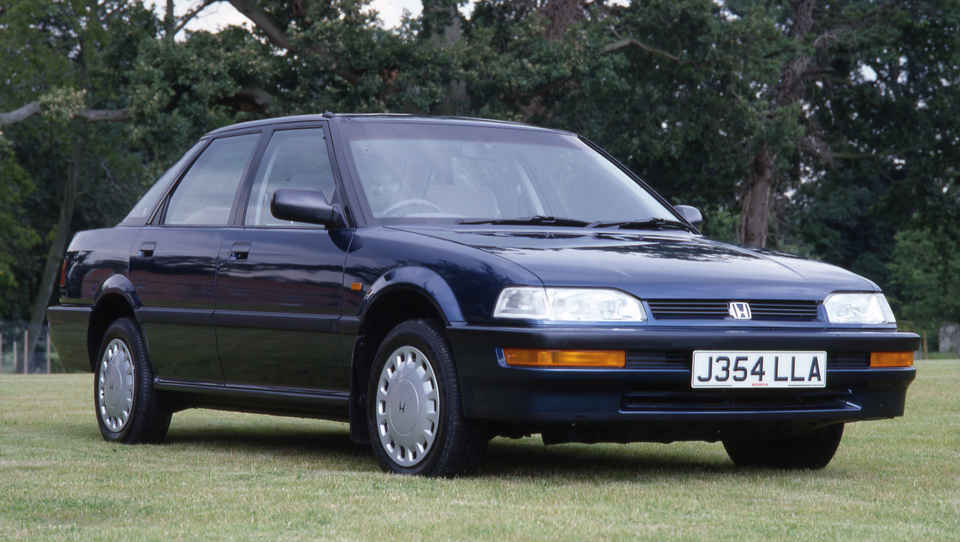 Honda concerto 1991