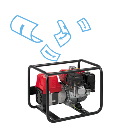 Generatorbrochure-illustratie.