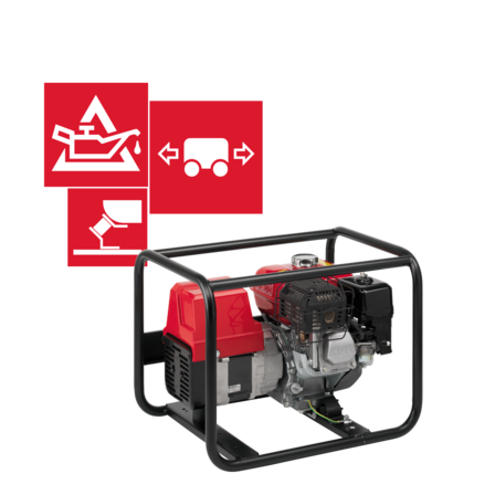 Generatorspecificatie-illustratie.