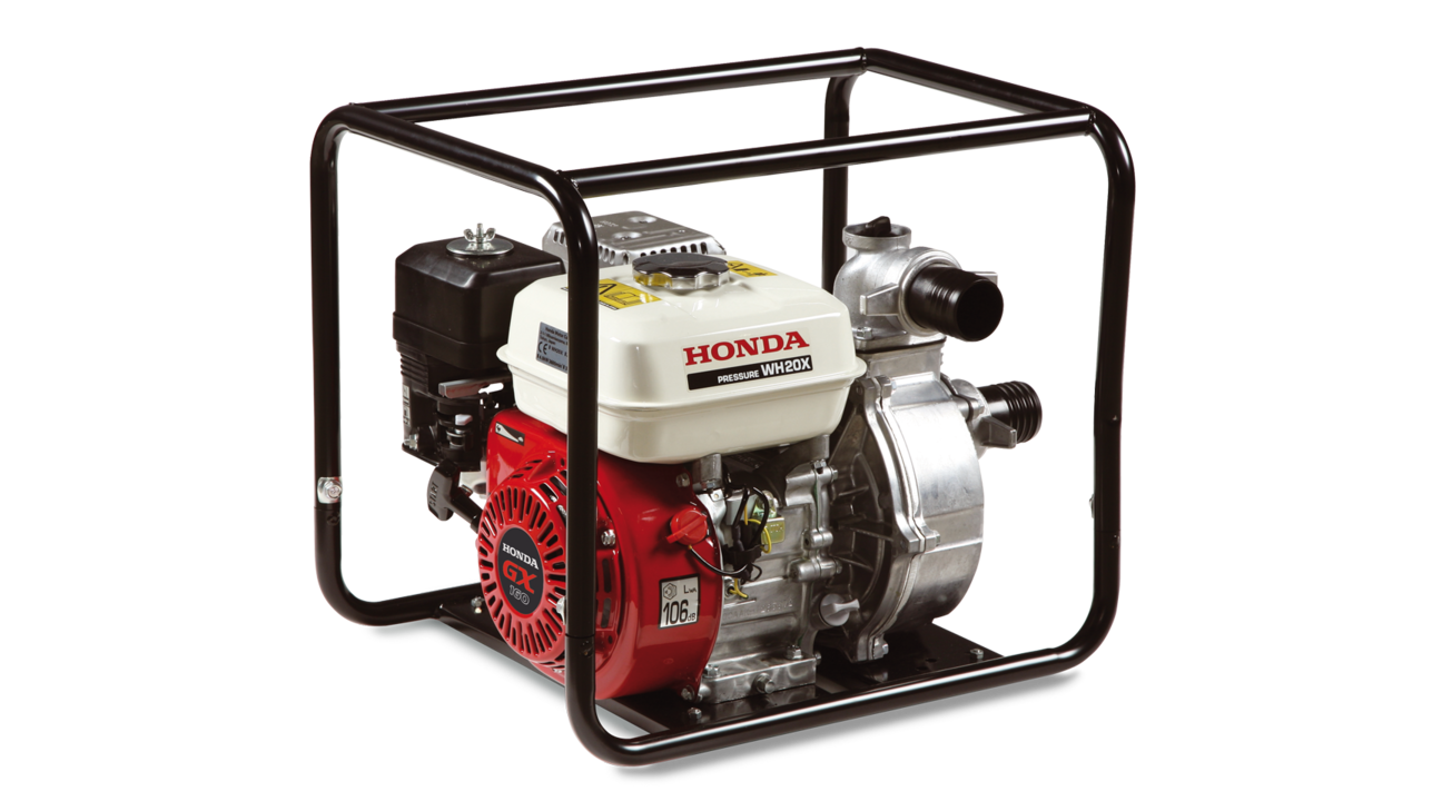 Specificaties – Hogedrukpompen – Waterpompen – Industrie – Honda