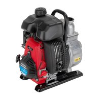 Lichtgewicht waterpomp.