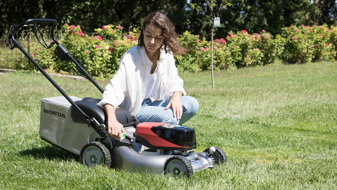 Toestand Verraad ritme Honda izy-On | Draadloze Grasmaaier | Honda NL