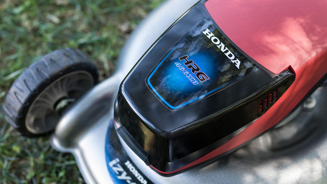 Close up view of the new Honda Izy-ON battery.