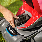 Universele accu van Honda