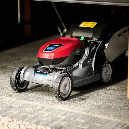 Honda snoerloze HRX-grasmaaier