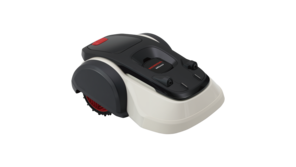 Driekwart vooraanzicht van Miimo.