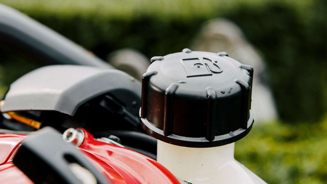 Heggenschaar benzinedop