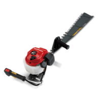 Versatool heggenscharen, 75 cm snijbreedte met gebogen snijgeleider.