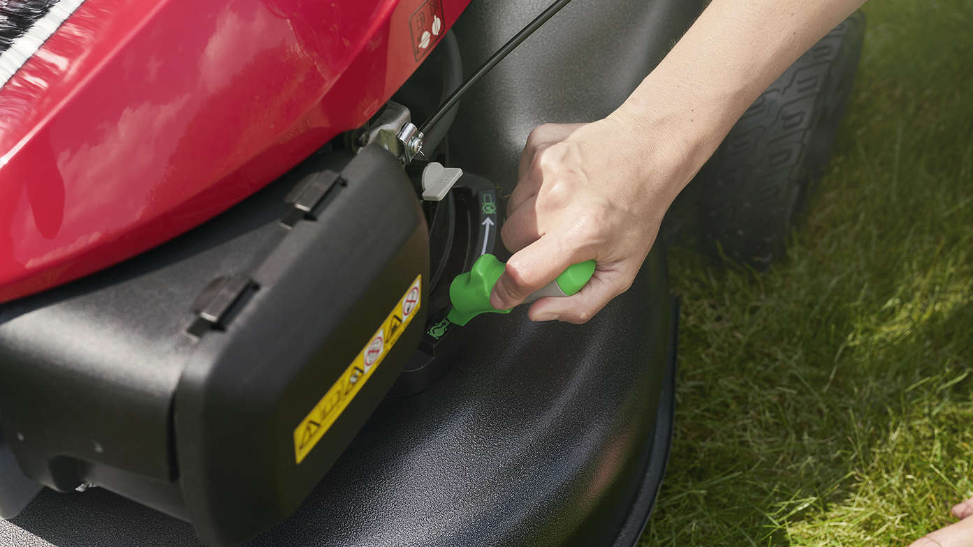 Honda HRN Versamow™ selectief systeem