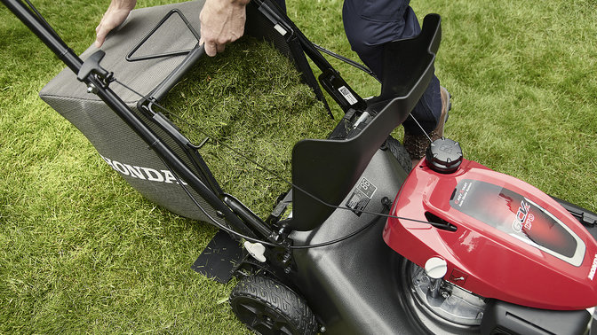 Honda HRN perfecte opvang
