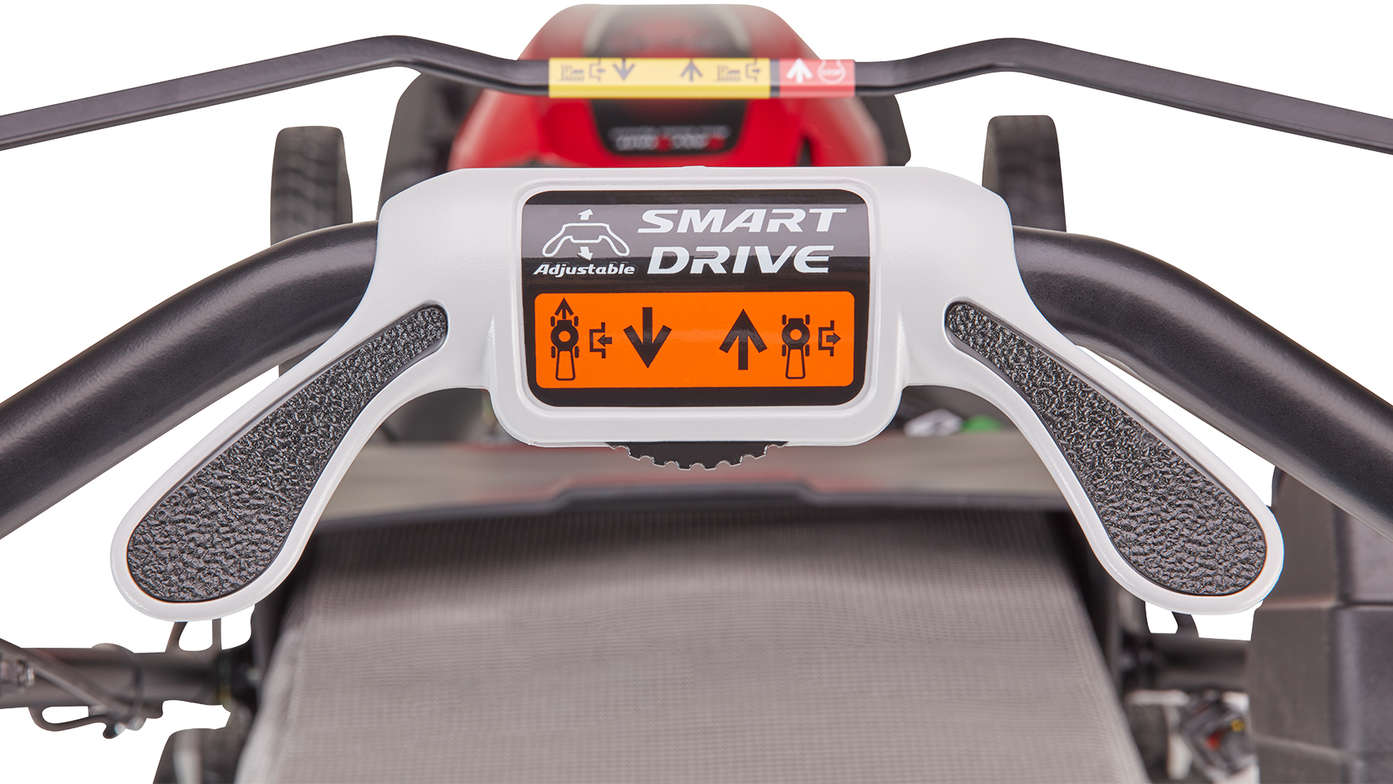 Close-up van SMART Drive paneel