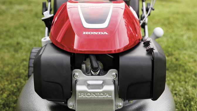 Vooraanzicht Honda IZY
