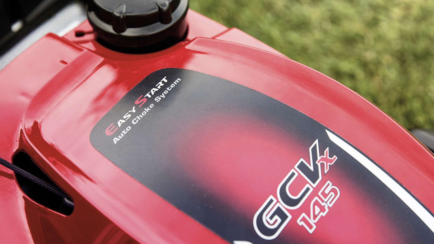 Honda IZY gcv 145 close-up bovenaanzicht