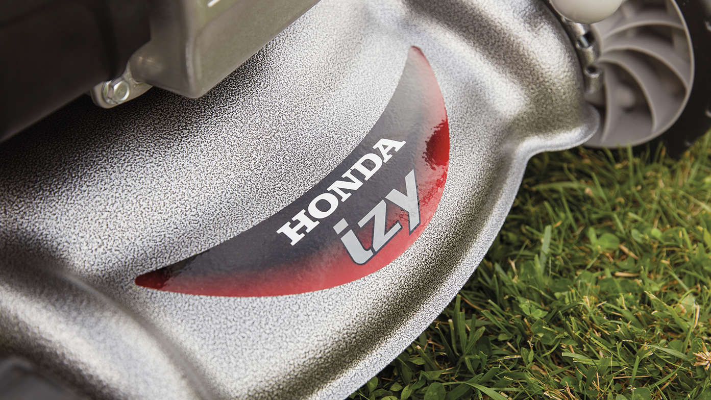 Honda IZY detail van stalen afwerking