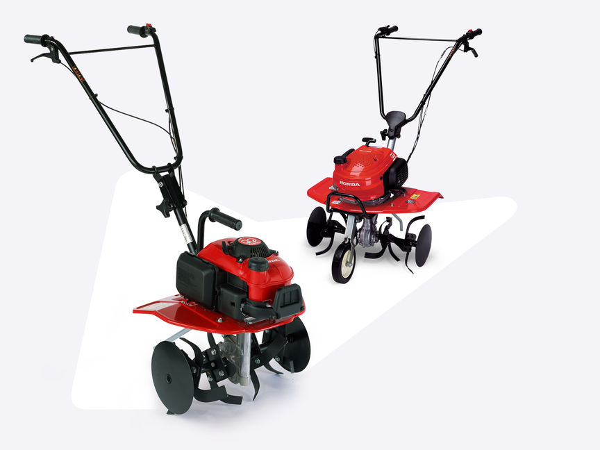 2x Honda Minituinfrezen