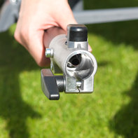 Honda Versatool, close-up van opzetstuk.