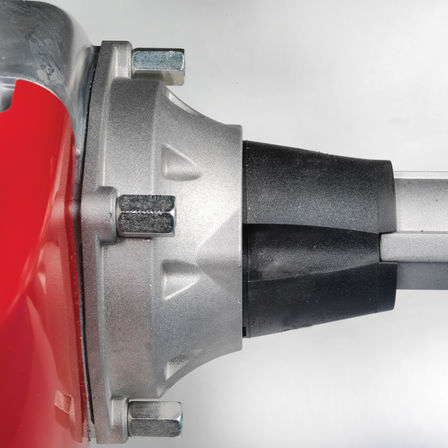 Honda Versatool, close-up van motor.