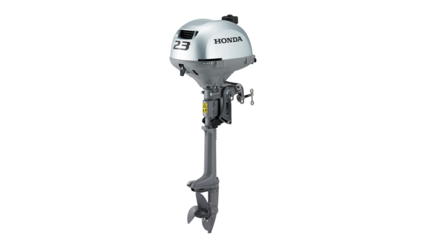 Driekwart vooraanzicht van BF2.3.